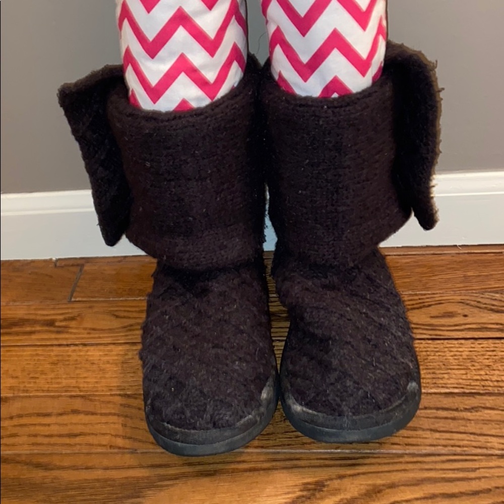 UGG Lattice Cardy boot - black